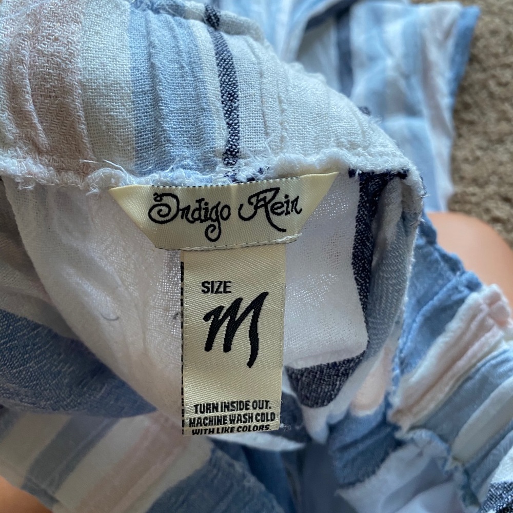 Wide leg flowy pants - Picture 5 of 5